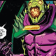 El traje de Annihilus tiene un extraño parecido a la cabeza de Ultrón.